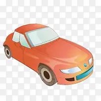 卡通手绘汽车-空若网 卡通手绘汽车-空若网