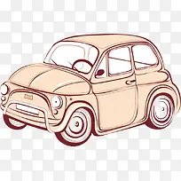 卡通手绘汽车-空若网 卡通手绘汽车-空若网