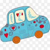 卡通汽车-空若网 卡通汽车-空若网