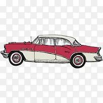 手绘汽车-空若网 手绘汽车-空若网