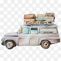 卡通手绘卡通汽车-空若网 卡通手绘卡通汽车-空若网