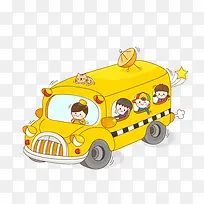 卡通可爱汽车-空若网 卡通可爱汽车-空若网