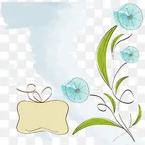 矢量清新背景-空若网 矢量清新背景-空若网