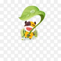 ��Ҷ�µ�Сţ-������