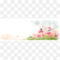 时尚流行插画海报-空若网 时尚流行插画海报-空若网