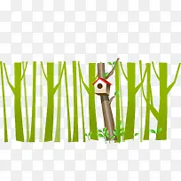 矢量手绘春天 背景素材-空若网 矢量手绘春天 背景素材-空若网