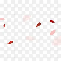 红色树叶漂浮-空若网 红色树叶漂浮-空若网