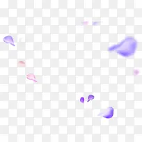 彩色花瓣元素-空若网 彩色花瓣元素-空若网