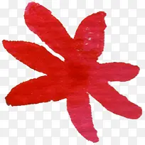 红色可爱树叶设计-空若网 红色可爱树叶设计-空若网