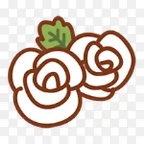 萌版白色玫瑰-空若网 萌版白色玫瑰-空若网