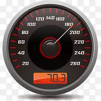 矢量时速表盘-空若网 矢量时速表盘-空若网