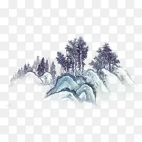 古风墨迹素材水墨图片素材水墨画-空若网 古风墨迹素材水墨图片素材水墨画-空若网