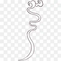 白色云彩白色丝带-空若网 白色云彩白色丝带-空若网