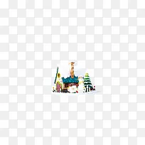 圣诞节素材-空若网 圣诞节素材-空若网