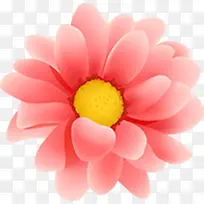 红色梦幻可爱花朵-空若网 红色梦幻可爱花朵-空若网