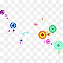 彩色卡通梦幻花朵-空若网 彩色卡通梦幻花朵-空若网