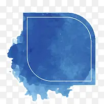 蓝色水彩-空若网 蓝色水彩-空若网