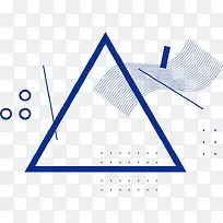 蓝色三角形-空若网 蓝色三角形-空若网