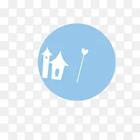 蓝色奇泡的设计装饰-空若网 蓝色奇泡的设计装饰-空若网