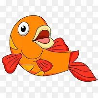 可爱卡通小鱼-空若网 可爱卡通小鱼-空若网