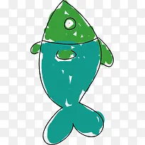 手绘小鱼-空若网 手绘小鱼-空若网