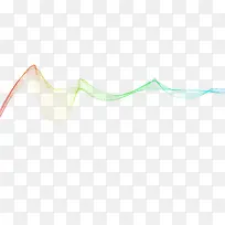几何曲线彩色线条-空若网 几何曲线彩色线条-空若网