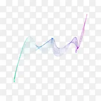 几何曲线彩色线条-空若网 几何曲线彩色线条-空若网