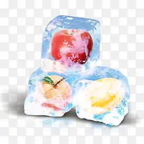 水果冰块-空若网 水果冰块-空若网