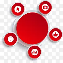 创意立体图形装饰-空若网 创意立体图形装饰-空若网