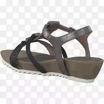 凉鞋滑棕色凉鞋-空若网 凉鞋滑棕色凉鞋-空若网