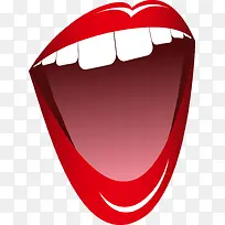 手绘嘴唇-空若网 手绘嘴唇-空若网