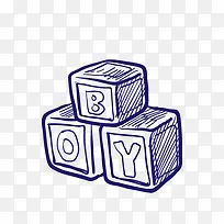 手绘积木-空若网 手绘积木-空若网