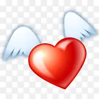 带翅膀红心-空若网 带翅膀红心-空若网