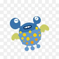 手绘卡通瓢虫矢量图-空若网 手绘卡通瓢虫矢量图-空若网