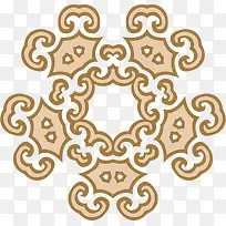 中国传统花纹花边矢量素材-空若网 中国传统花纹花边矢量素材-空若网