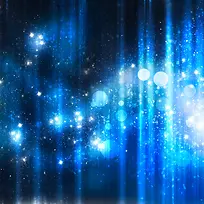 蓝色光斑梦幻背景-空若网 蓝色光斑梦幻背景-空若网