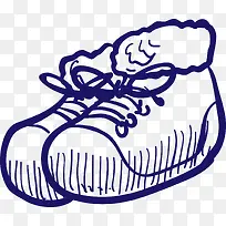 手绘鞋子-空若网 手绘鞋子-空若网