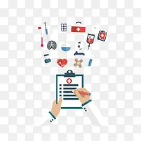 矢量医疗素材-空若网 矢量医疗素材-空若网