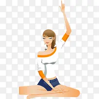 春天黄色时尚服饰女生-空若网 春天黄色时尚服饰女生-空若网