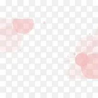 粉色圆形漂浮-空若网 粉色圆形漂浮-空若网