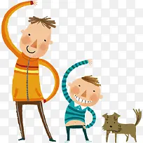 ¸¸Ç×PNGʸÁ¿ÔªËØ-¿ÕÈôÍø ¸¸Ç×PNGʸÁ¿ÔªËØ-¿ÕÈôÍø