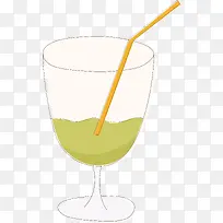 水杯png矢量元素-空若网 水杯png矢量元素-空若网