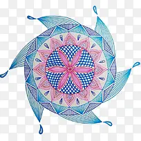 圆形花纹素材-空若网 圆形花纹素材-空若网