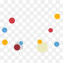 彩色圆形背景素材-空若网 彩色圆形背景素材-空若网