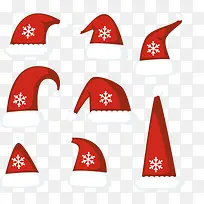 矢量圣诞帽-空若网 矢量圣诞帽-空若网
