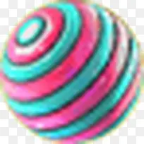 粉蓝色圆球装饰电商-空若网 粉蓝色圆球装饰电商-空若网