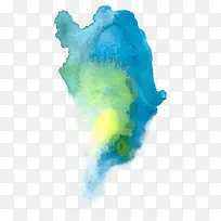 水彩元素手绘-空若网 水彩元素手绘-空若网