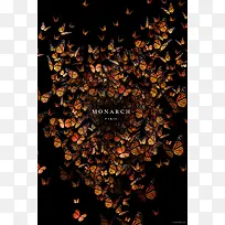 唯美时尚黄色蝴蝶-空若网 唯美时尚黄色蝴蝶-空若网