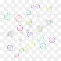 彩色气泡-空若网 彩色气泡-空若网