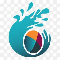 矢量不规则形状插画-空若网 矢量不规则形状插画-空若网